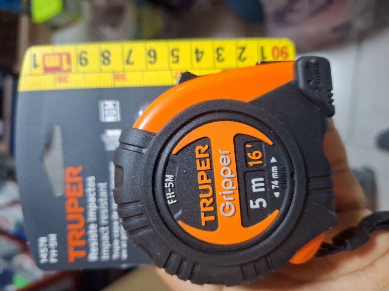wincha gripper con/impacto  5m