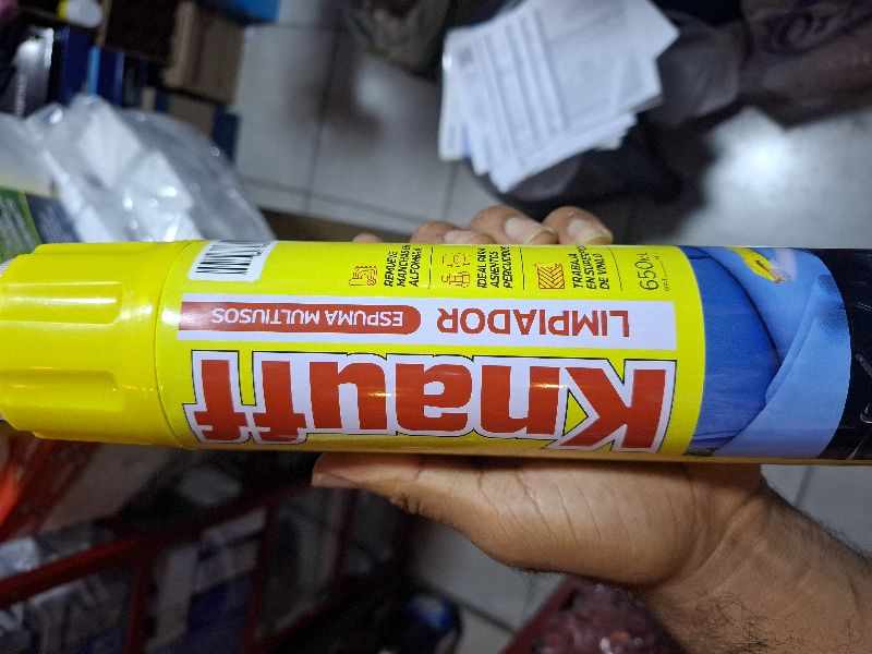 limpiador multiuso d espuma 650ml