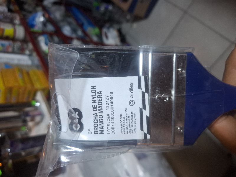 brocha Nylon 3"