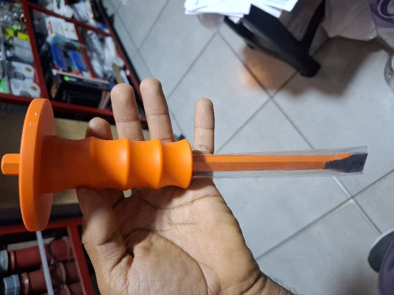 cincel corte frío con gripe 3/4x12