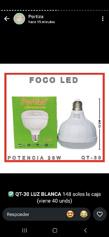 qt 30 portiza
