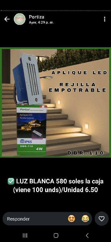 sport escalera dbr 110 4w