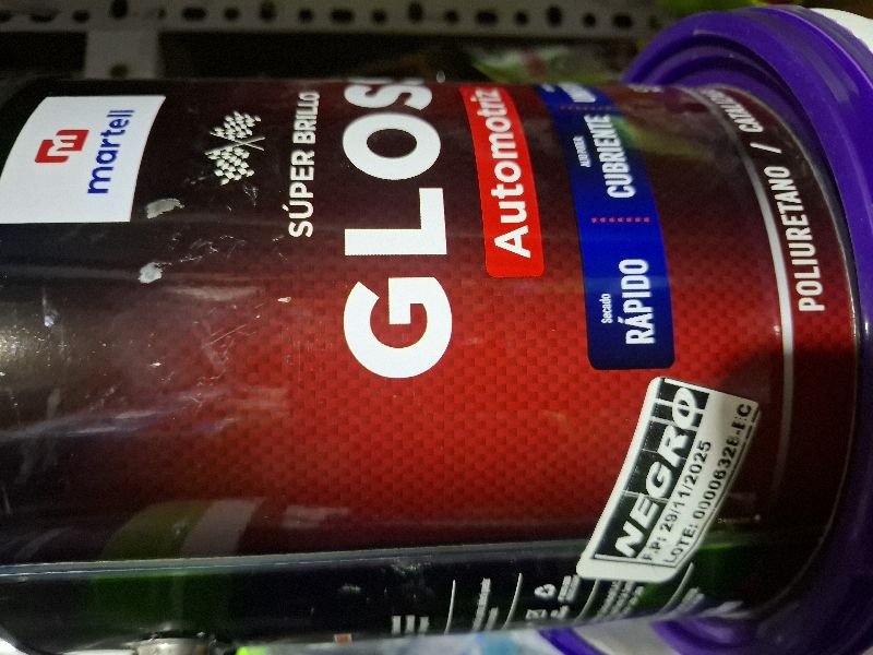 gloss negro galon
