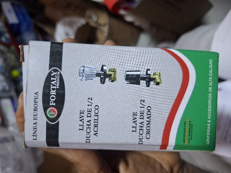 llave ducha semipesada acrílica
