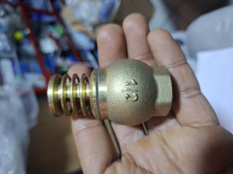 valvula cim valve 1/2 orizontal