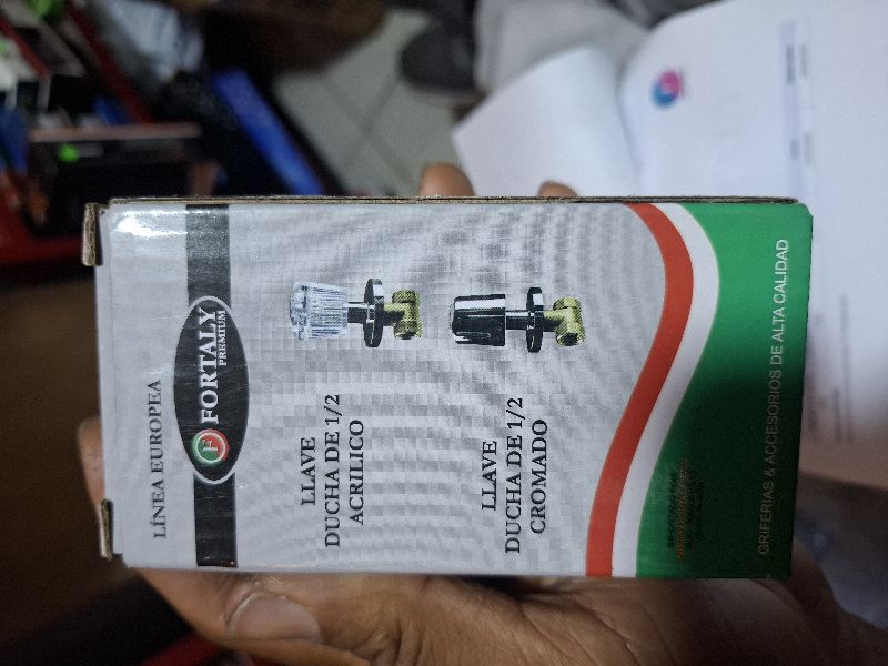 llave semipesada cromado fortaly