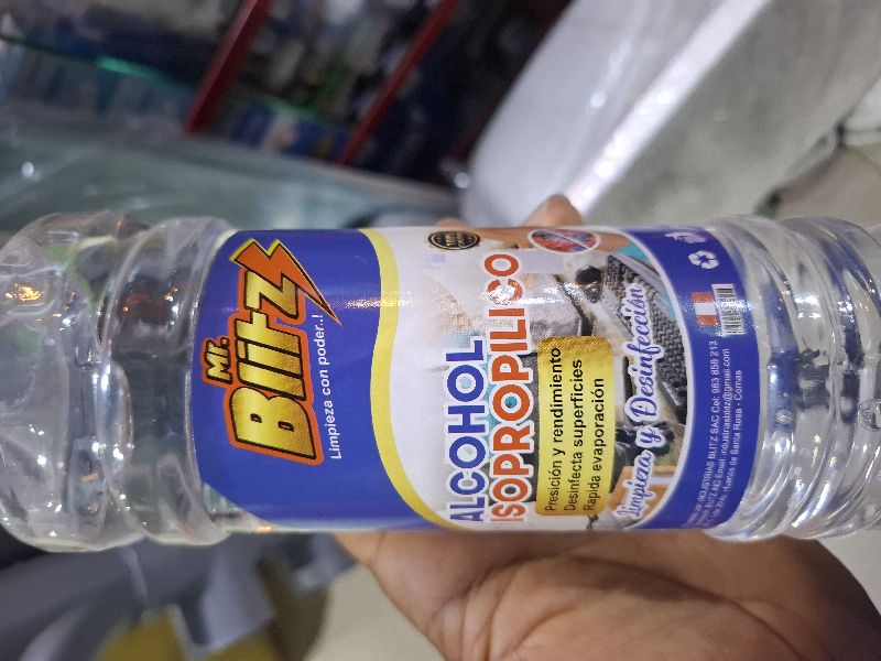 alcohol isopropilico 1 litro