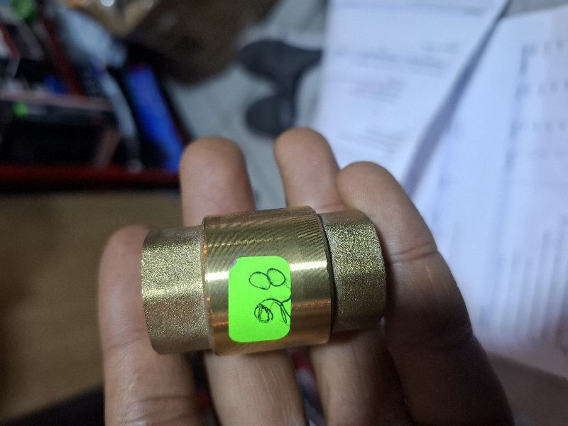 valvula check bronce oriental 1/2