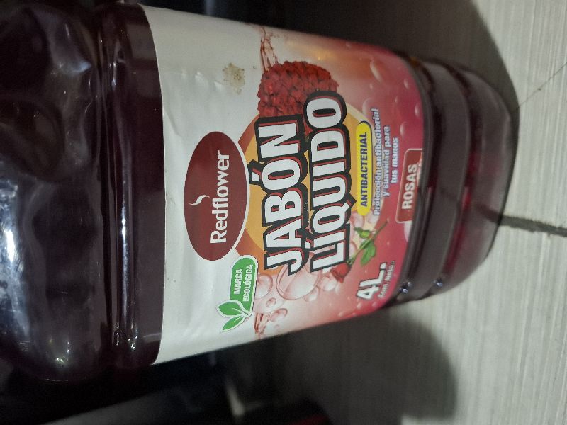 jabon liquido 4 litro