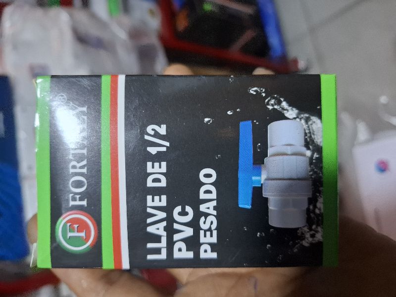 llave de pase 1/2 pesado fortaly