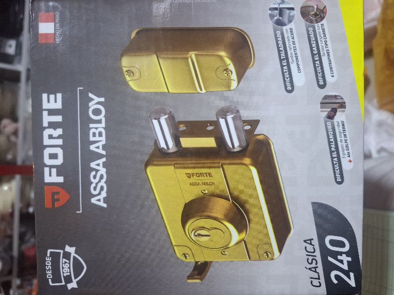 chapa forte 240 clasica