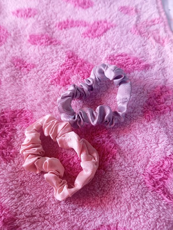 scrunchies pequeños