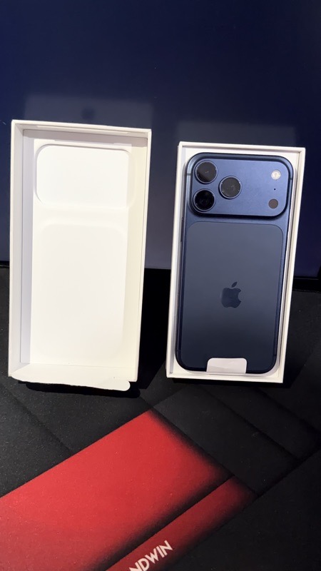 iPhone 17 Pro Max