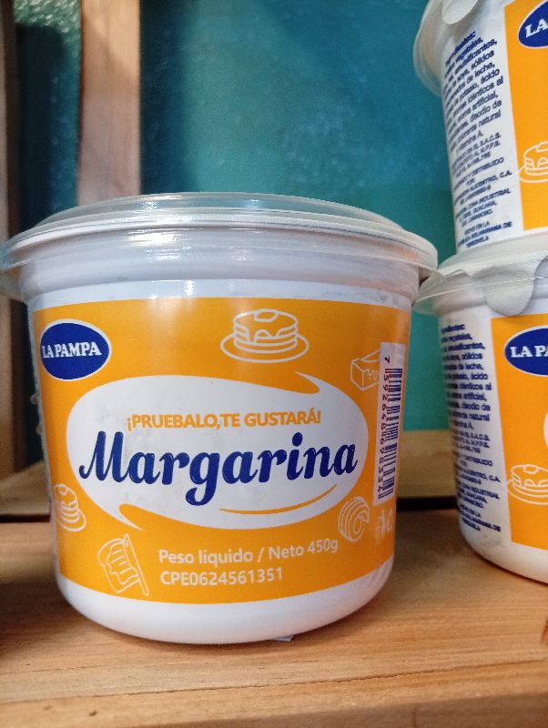 Mantequilla margarina