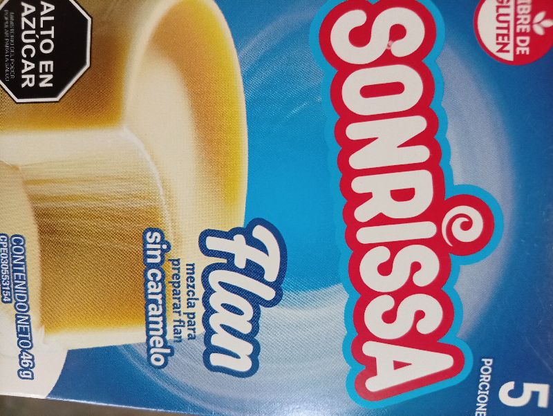 Flan sonrisa 46g
