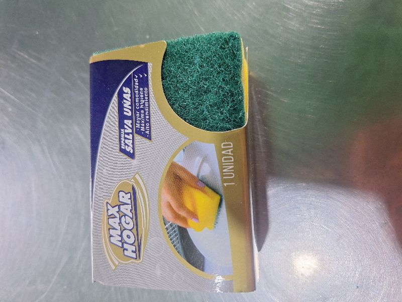 Esponja salva uñas