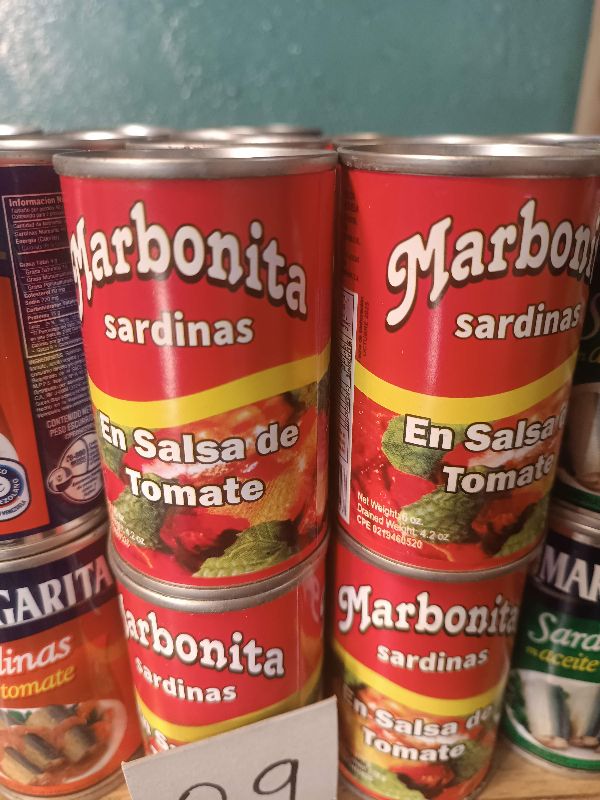 Sardina Mar bonita