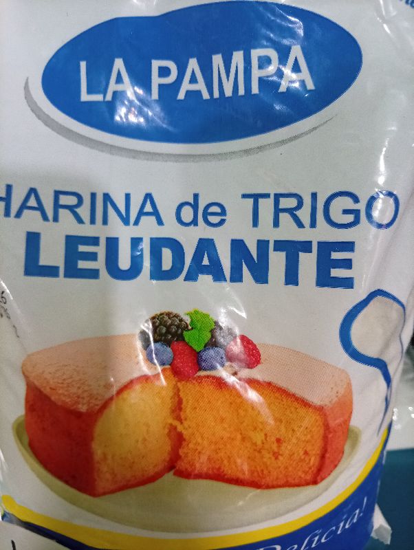 Harina de trigo leudante La pampa