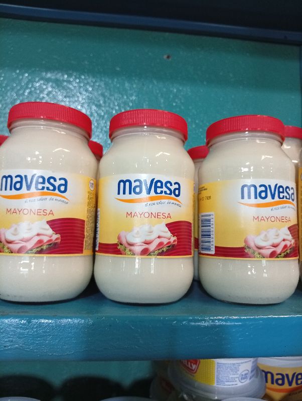Mayonesa mavesa 500gr