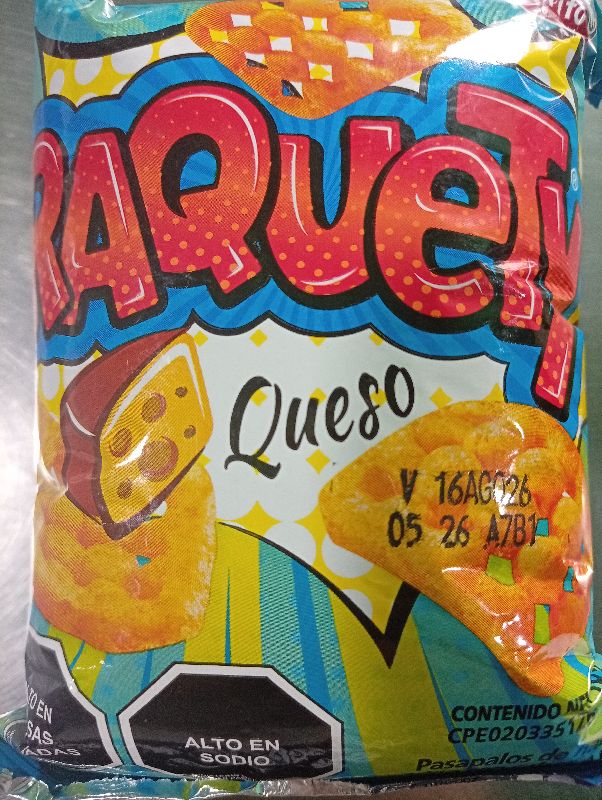 Raquety Queso