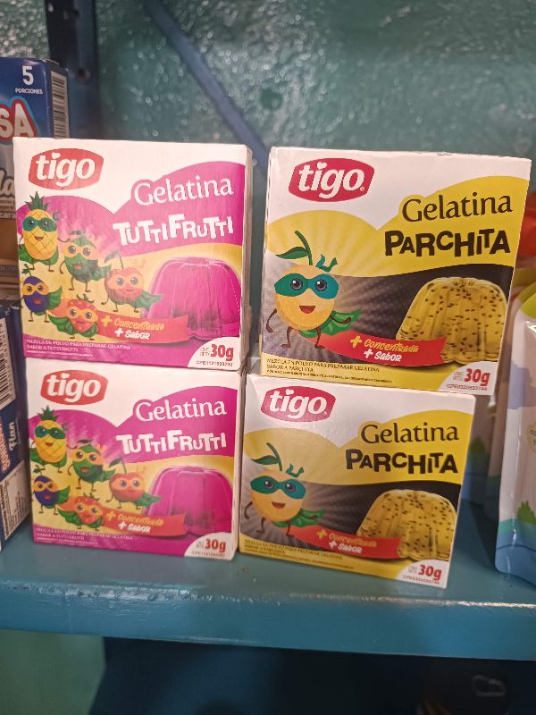 Gelatina Tigo 30gr