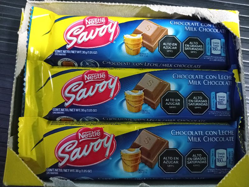 Chocolate Savoy