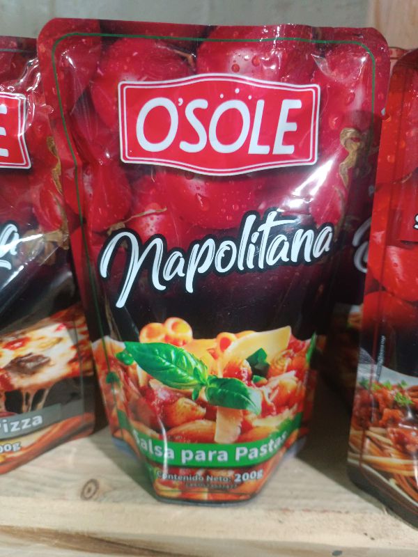 Salsa Osole Napolitana 200gr