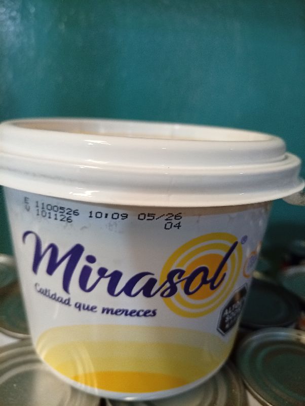 Mantequilla mirasol
