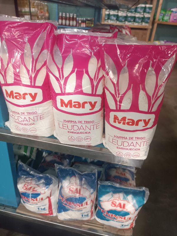 Harina de trigo Mary