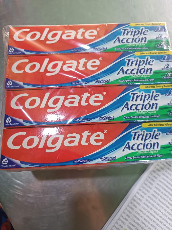 Crema Colgate Triple Acción