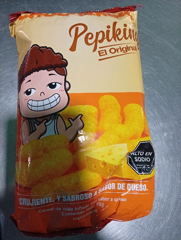Snak pepiking Grande