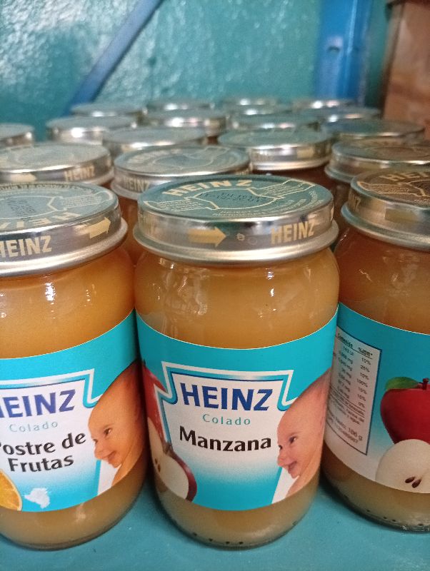 Compota Heinz 186g