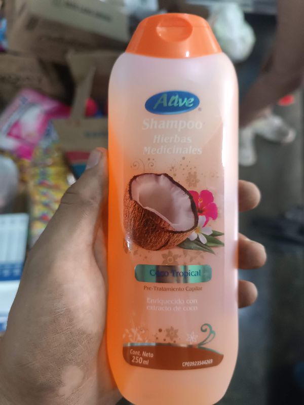 Shampoo Alive