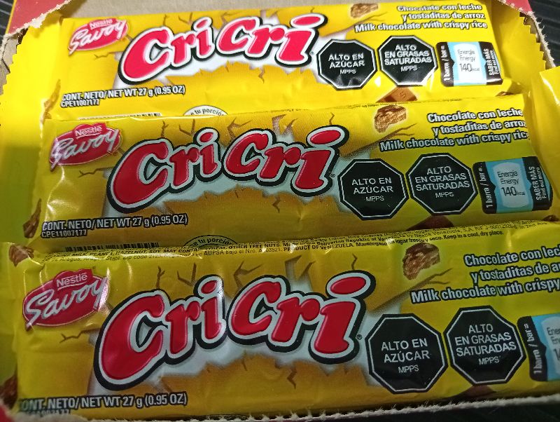 Chocolate Cri cri