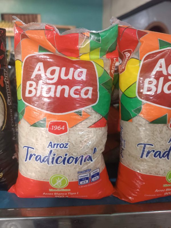 Arroz Agua Blanca