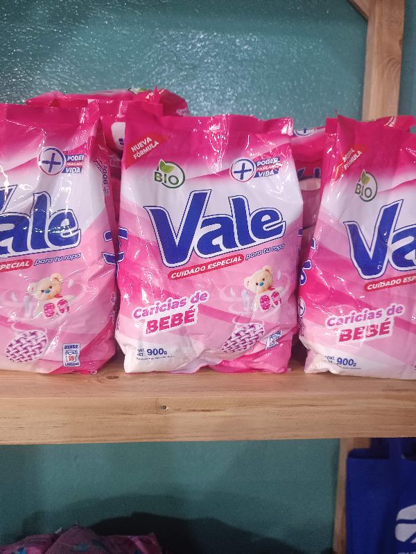 Detergente Vale Bebe