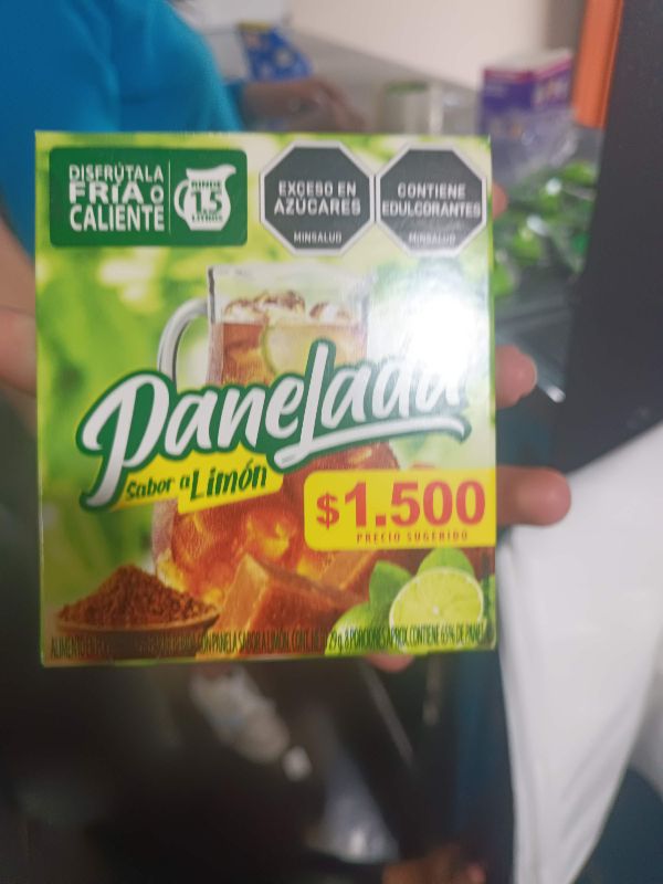 Panelada sabor a limón