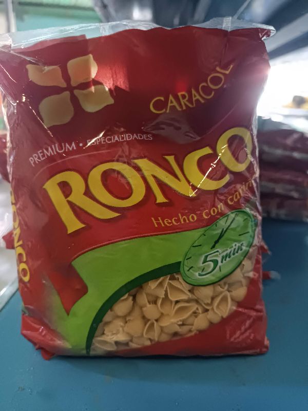 Pasta Ronco Caracol 500gr