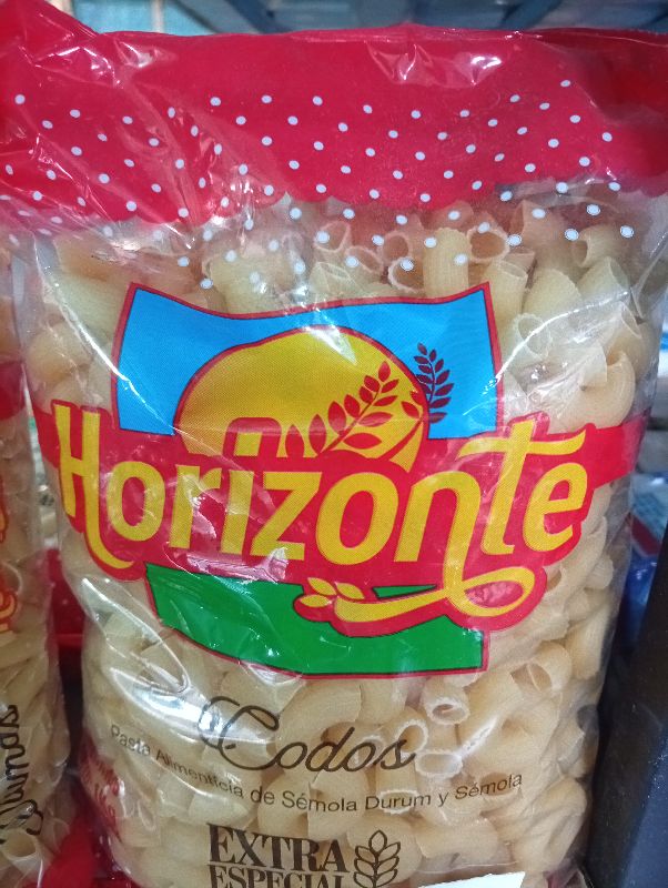 pasta horizonte codo 1kg