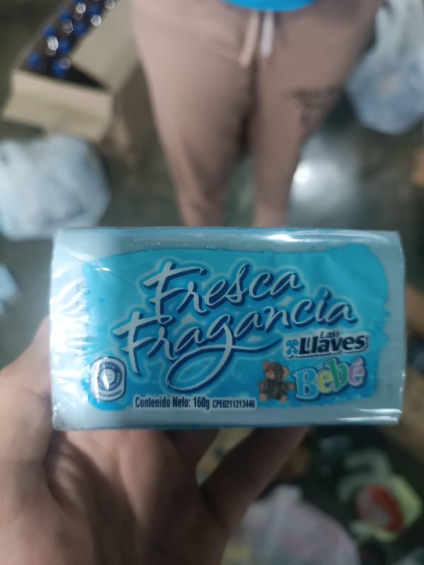 Jabón de pasta Bebe