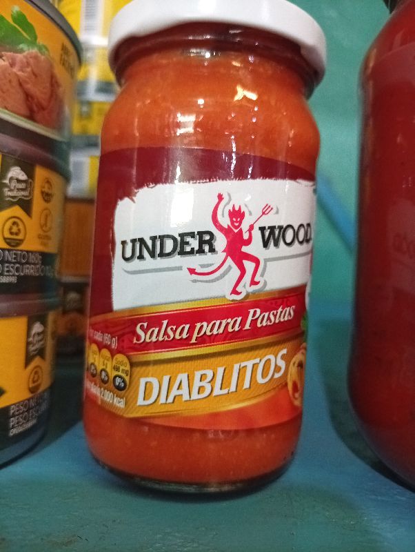 Salsa para pasta diablitos