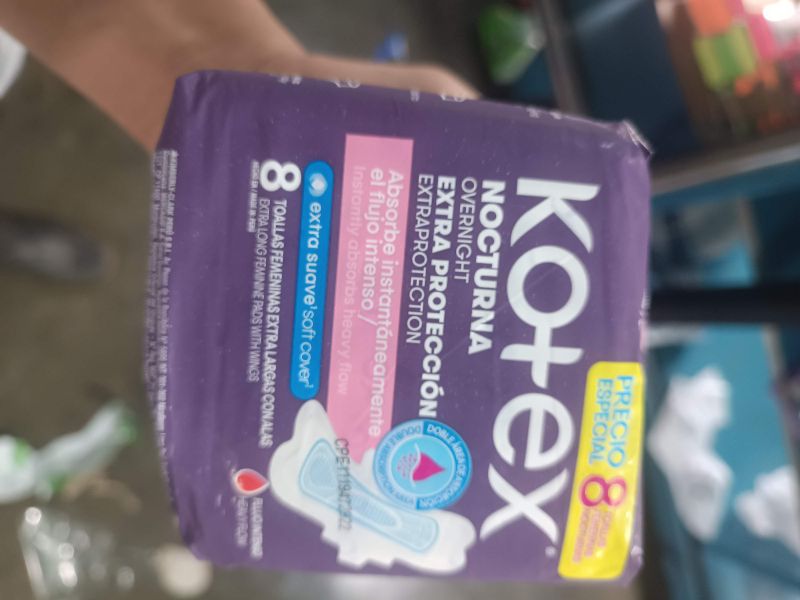 Toalla KOTEX Nocturna