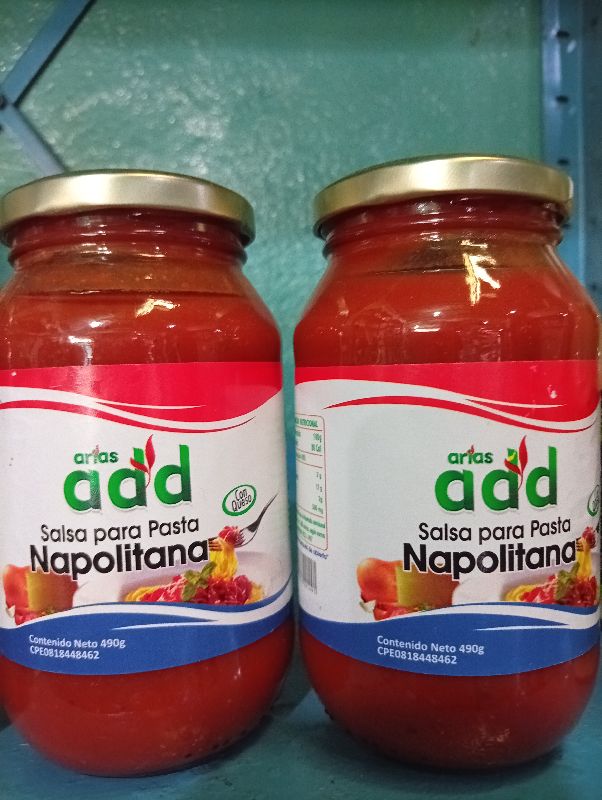 Salsa para pasta Napolitana