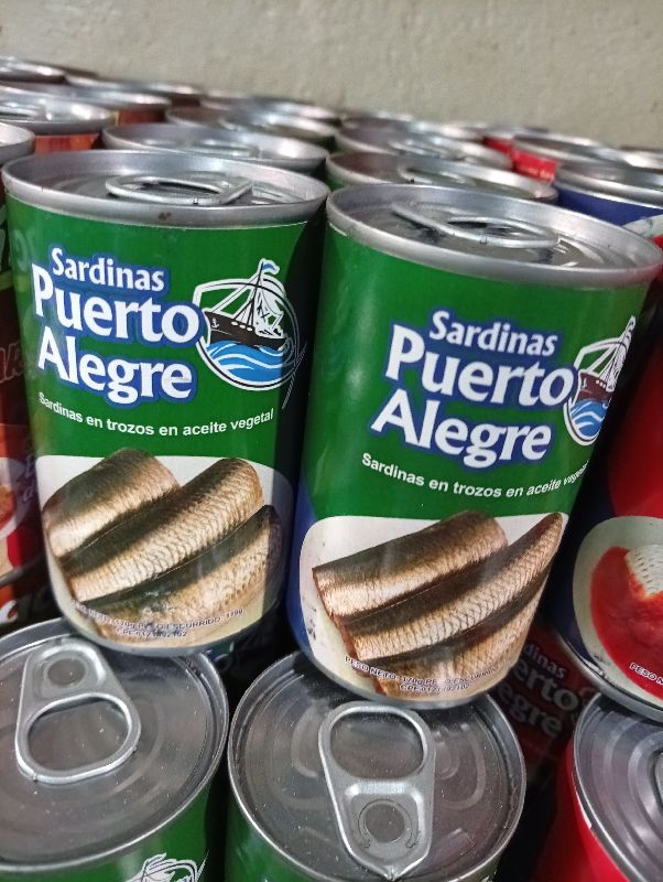 Sardina Puerto alegre aceite