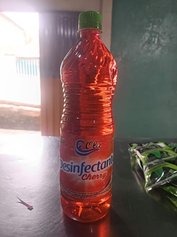 Desinfectante Cherry