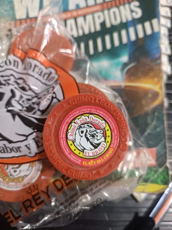 Chimo León Dorado El Bravo
