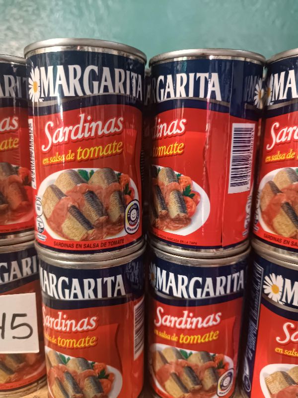 Sardina Margarita Tomate