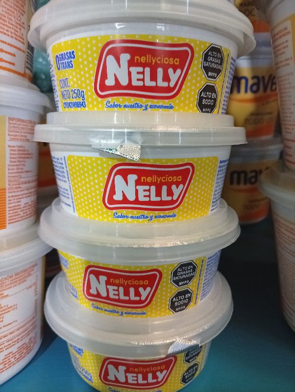 Mantequilla Nelly 250gr