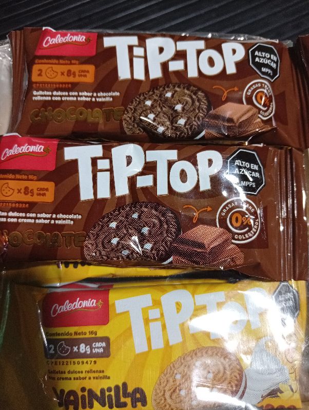 Galletas Tip-Top