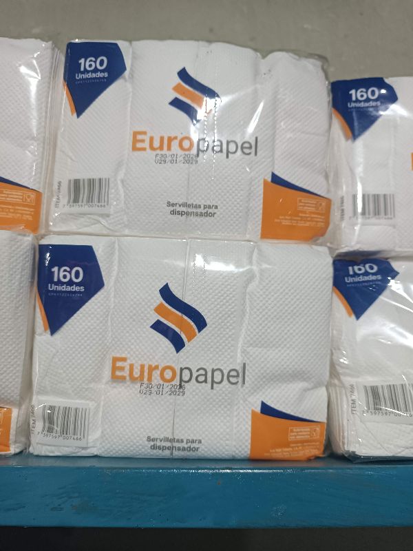 Servilletas Euro-papel